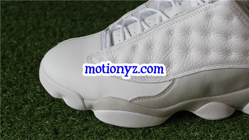 Authentic Air Jordan 13 Retro Low Pure Money